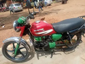 Hero Hunter 125 2023 Green
