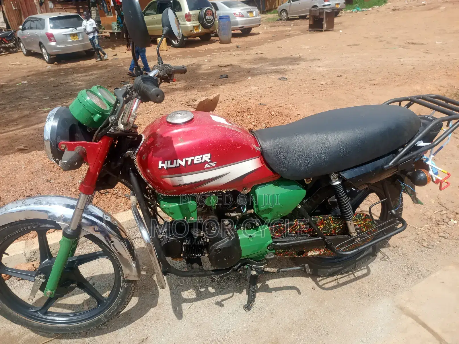 Hero Hunter 125 2023 Green