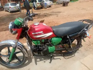 Hero Hunter 125 2023 Green