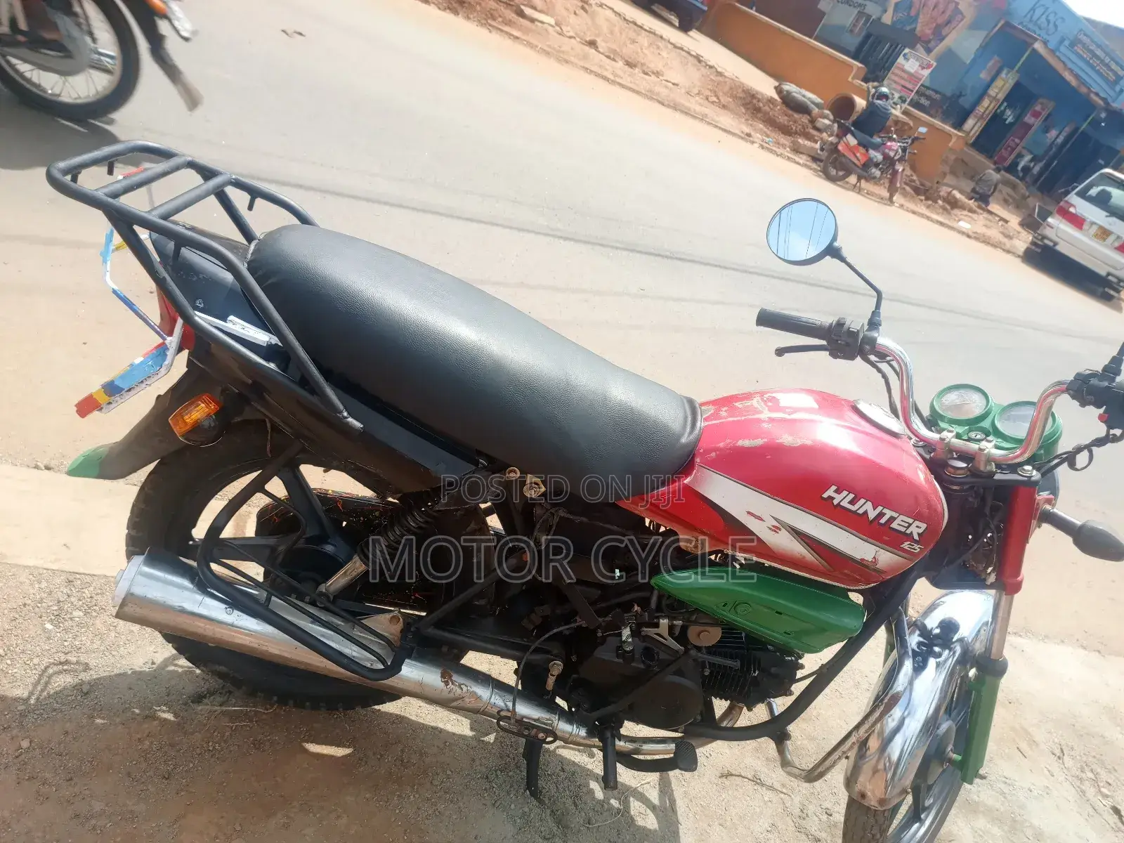 Hero Hunter 125 2023 Green