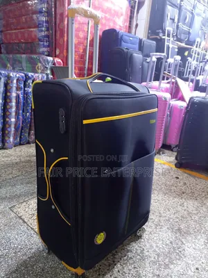 Classic Cloth Suitcase in Large Size