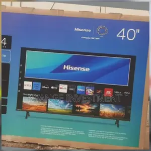40inches Hisense Smart Tv Set.