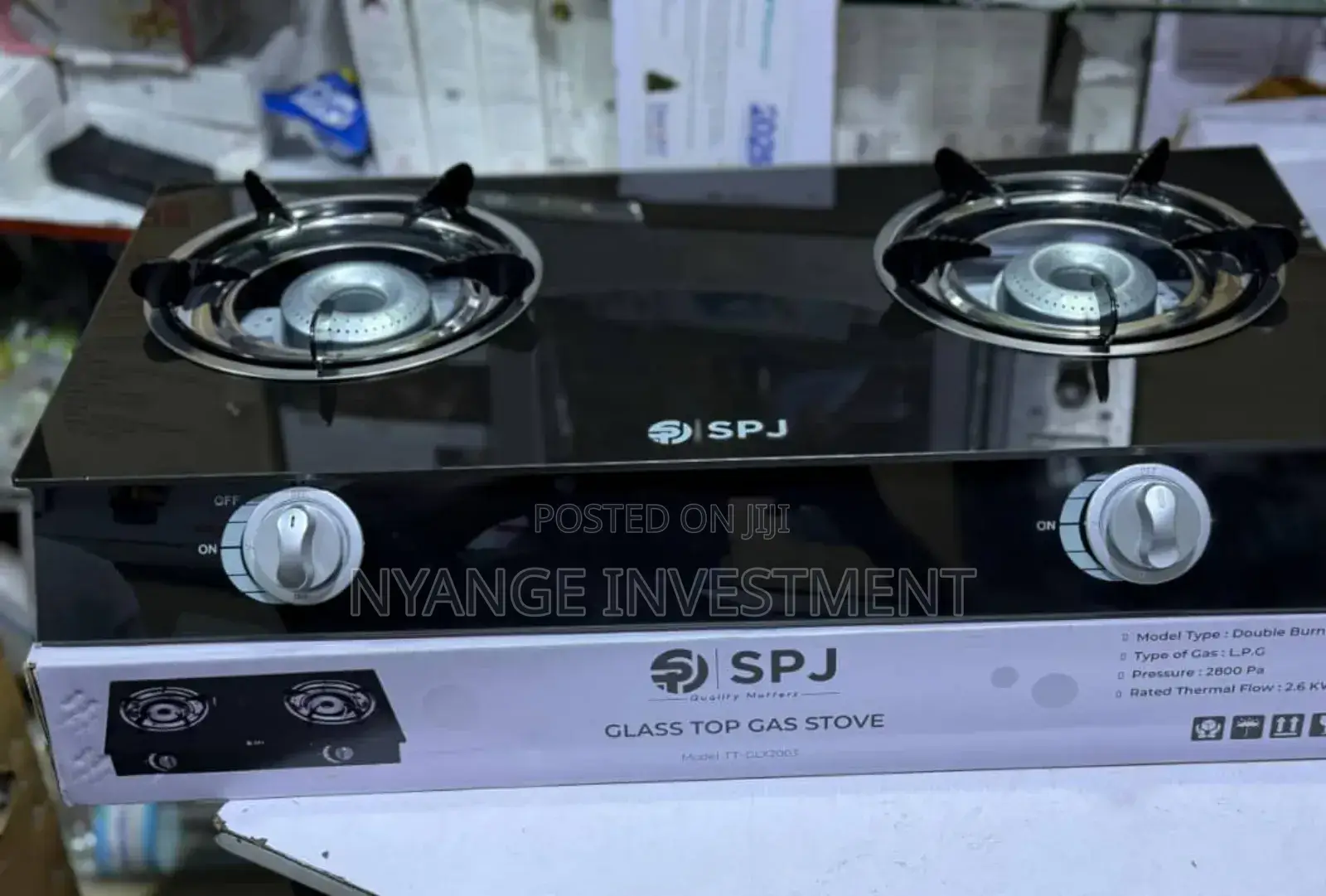 SPJ Double Gas Burner.