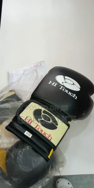 Hi Touch Fighting Gloves