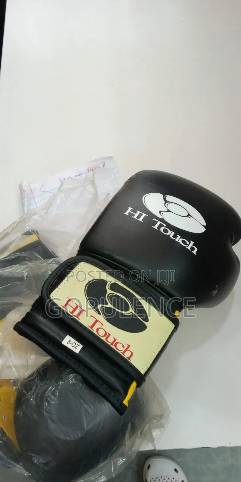 Hi Touch Fighting Gloves