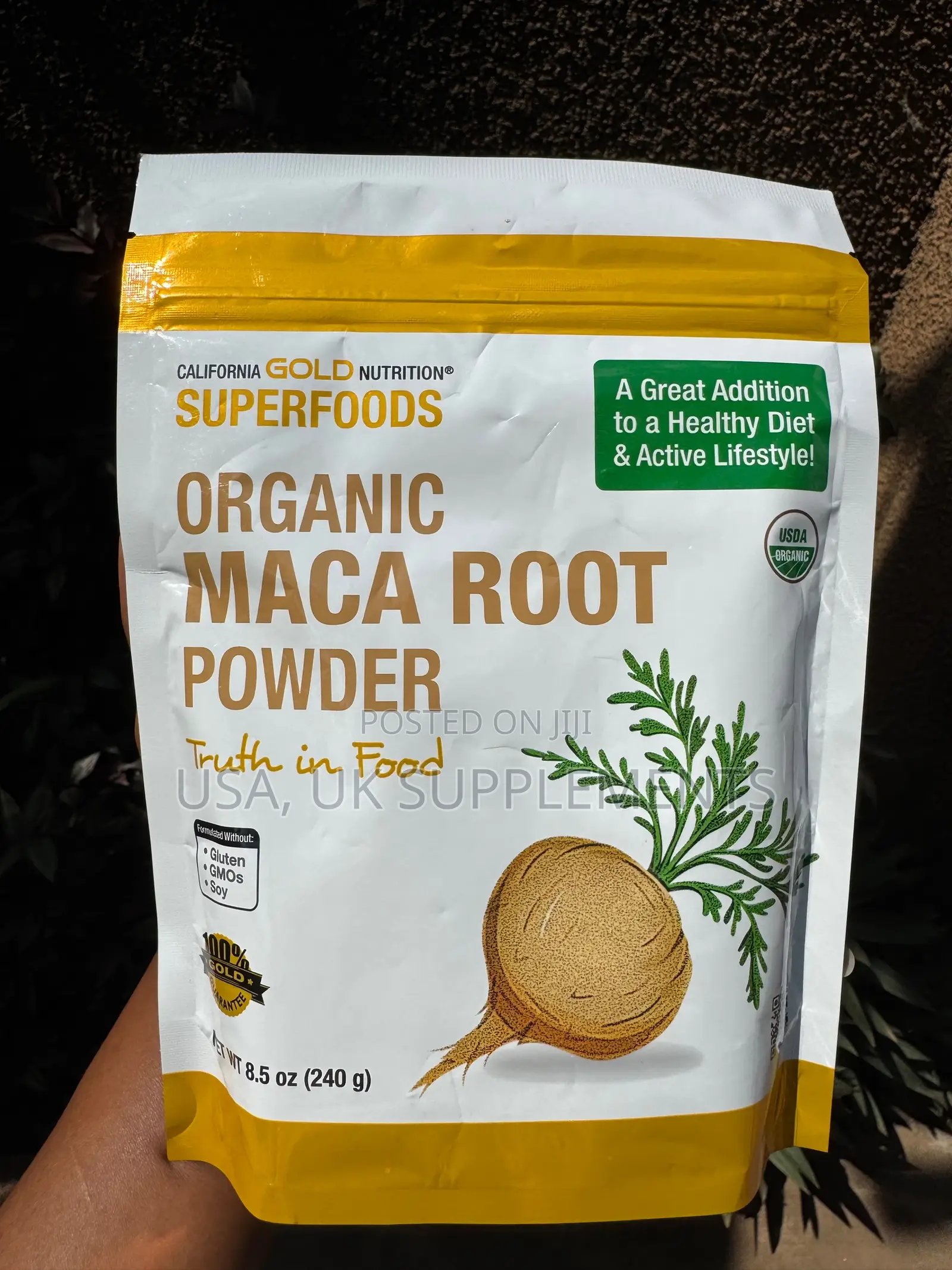 California Gold Maca Powder 240g(Hips/Bums Enlargement)