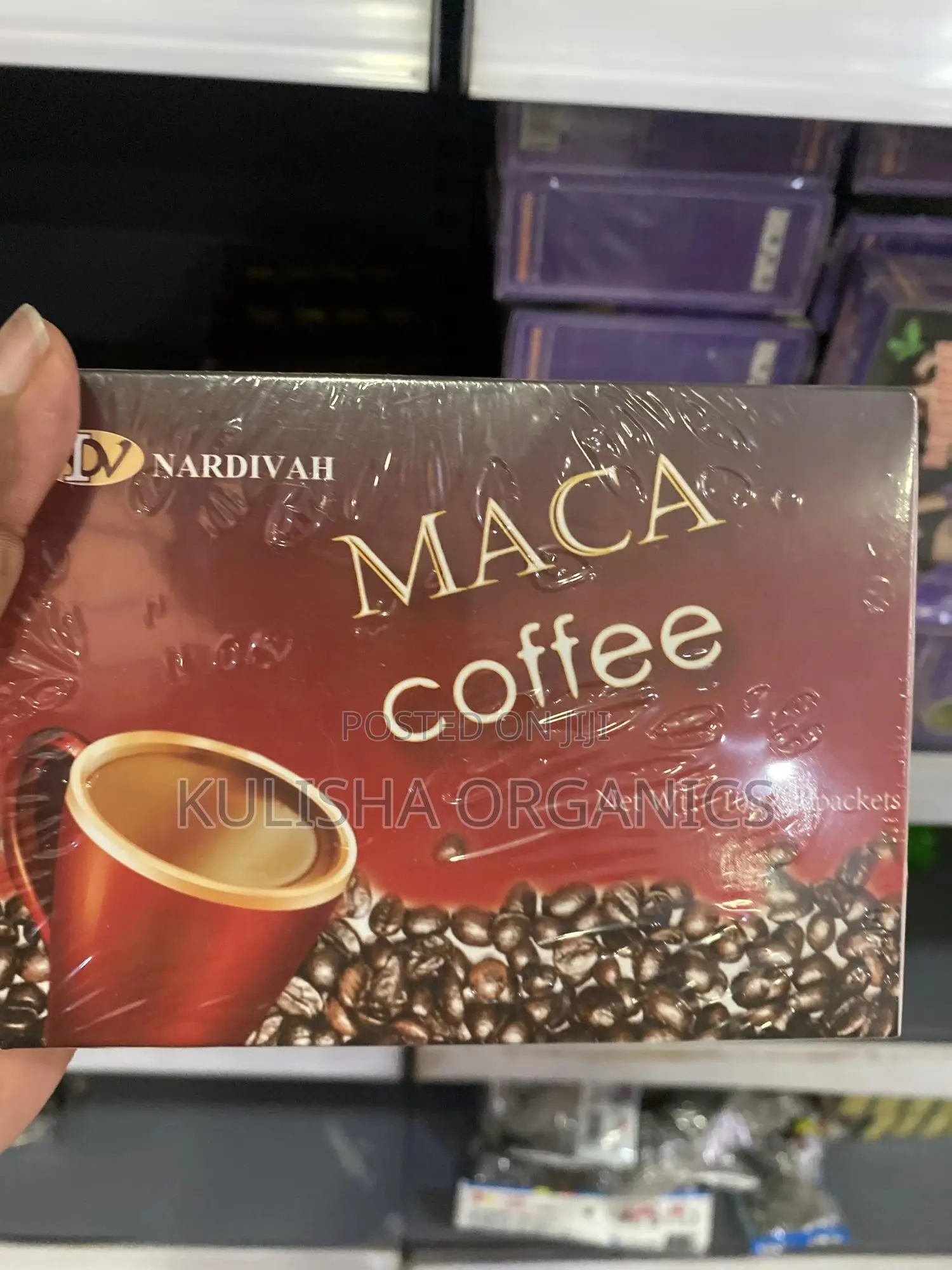 Maca Coffee for Man Power and Energy Boost Maca Coffee