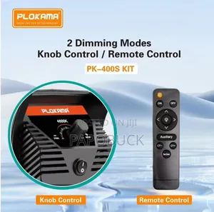 Plokama Pk400s Light With 2.8m Tripod Umbrella