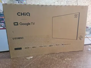 Brand New Chiq 55 Inches Digital Smart Google Tv