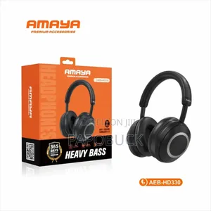 Amaya Wireless Headphone Heavy Base Aeb-Hd330