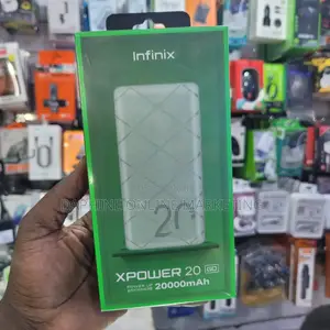 Infinix 20000mah Power Bank