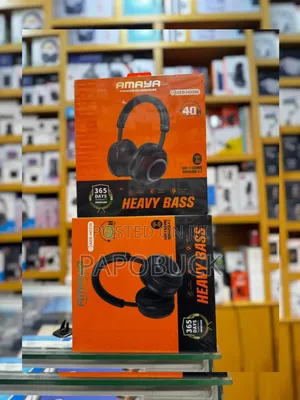 Amaya Wireless Headphone Heavy Base Aeb-Hd330