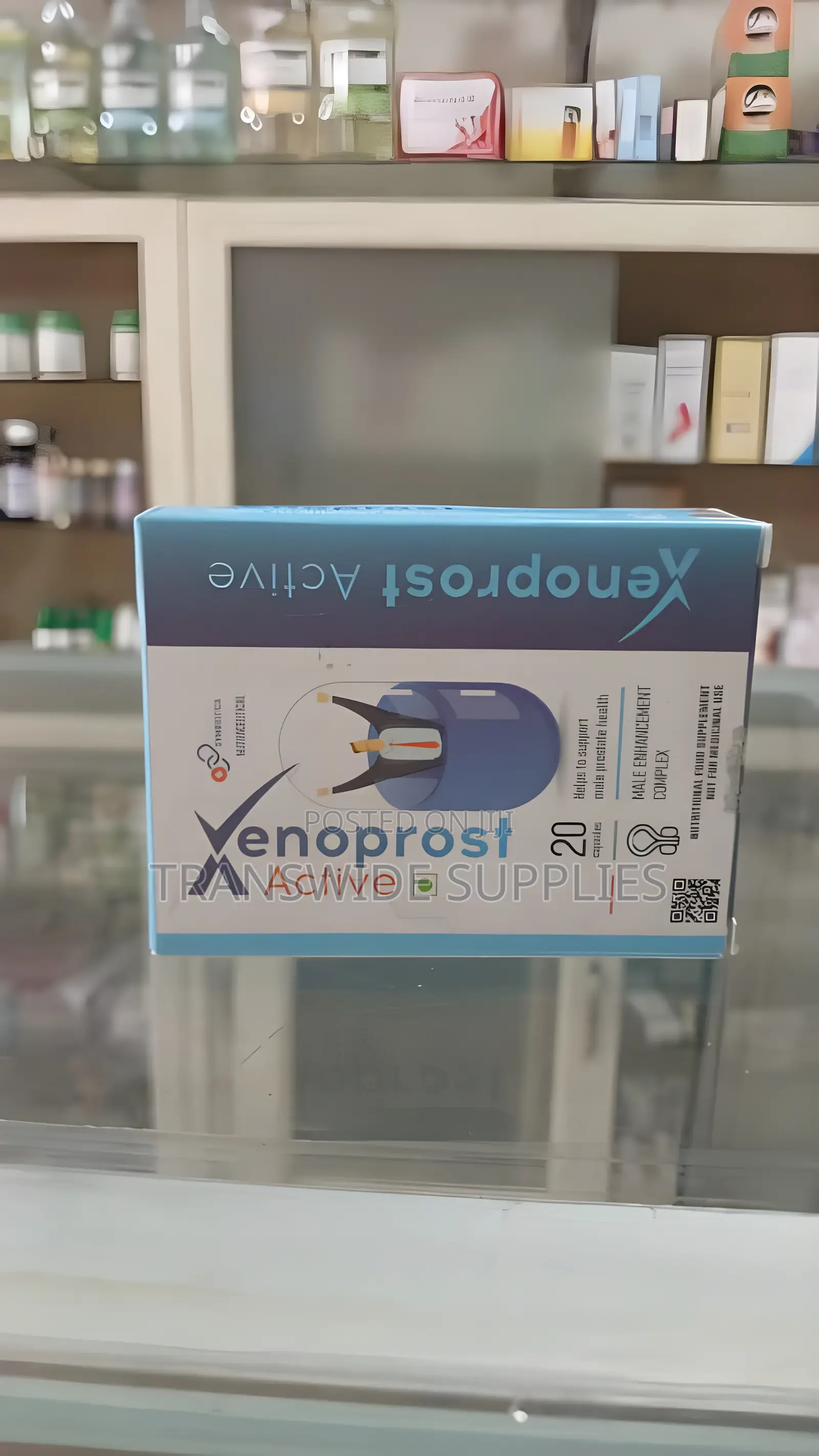 Xenoprost Active Caps 20s - For Prostate Urinary System