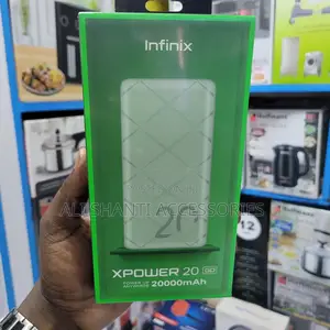 Infinix 20000mah Power Bank, Infinix Slim Power Bank