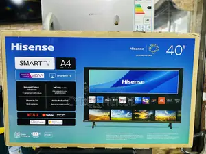 Photo - 40”’Hisense Smart Tv (3 Years Warranty)