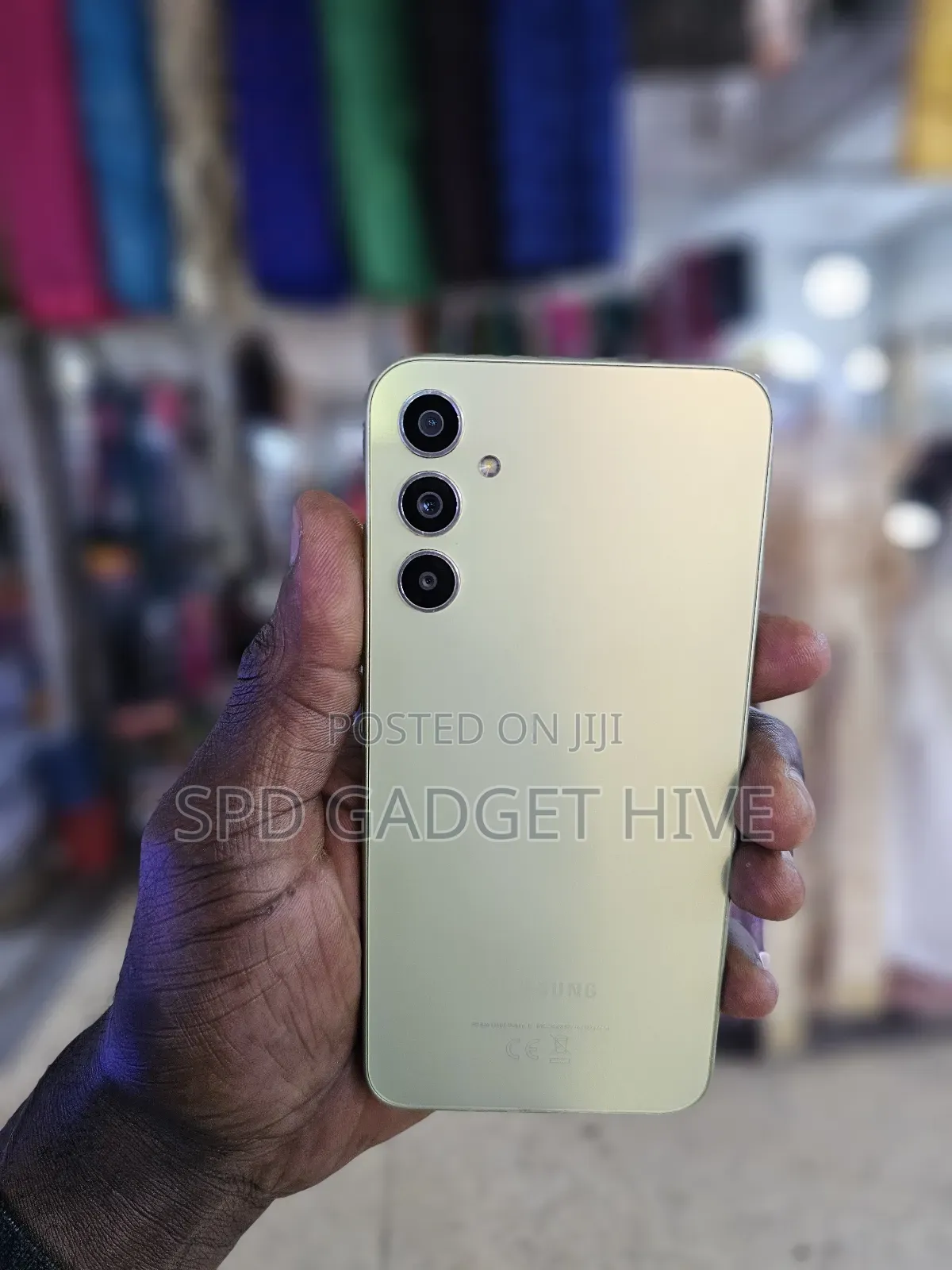 Samsung Galaxy A34 5G 128 GB Green