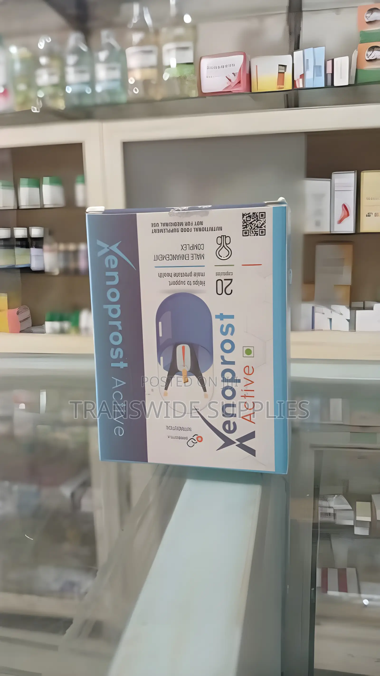 Xenoprost Active Caps 20s - For Prostate Urinary System