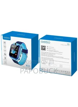 Oteeto Kids Smart Watch Ks1 With Camera Built in Games