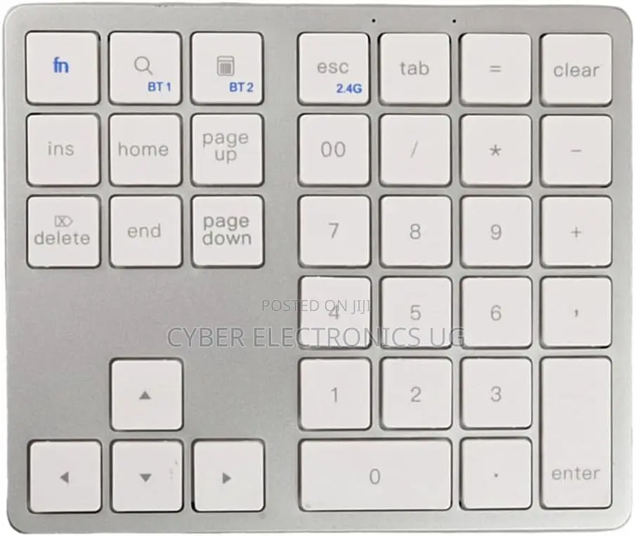 Bluetooth Laptop Rechargeable Wireless Numeric Keyboard for Use