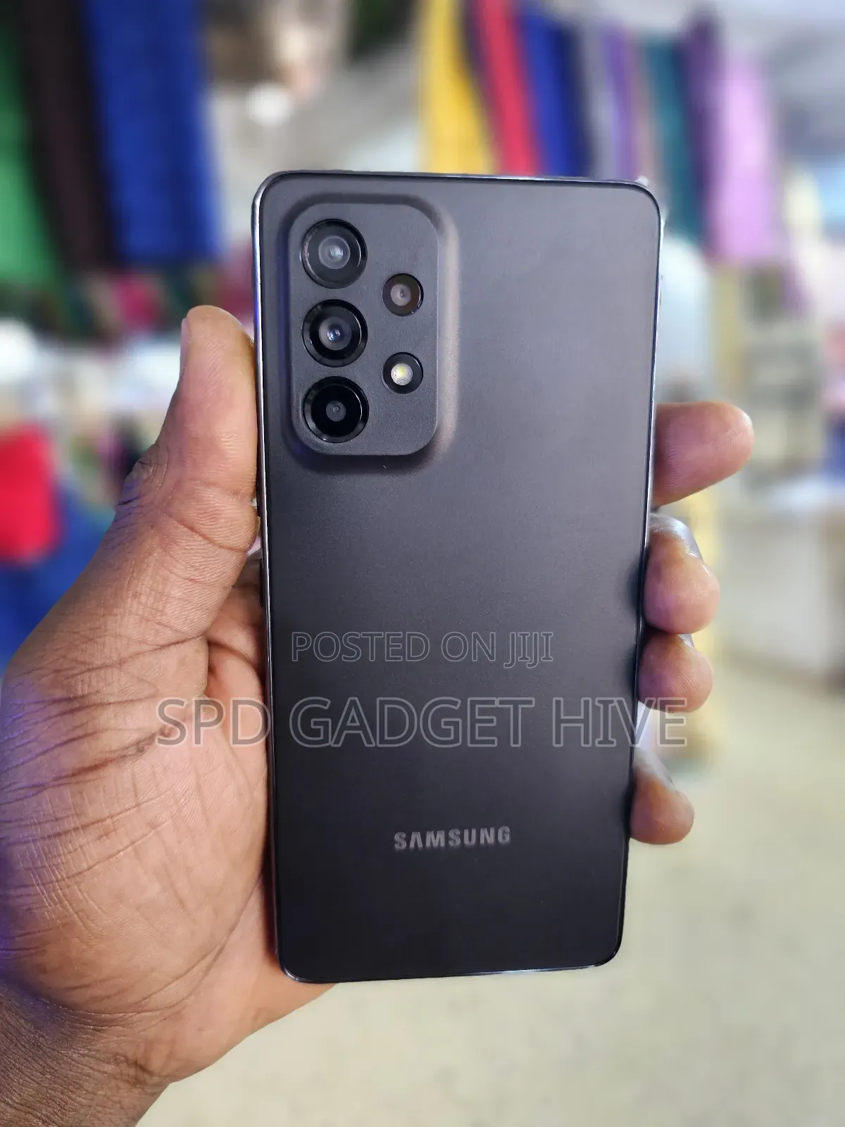 Samsung Galaxy A53 5G 128 GB Black