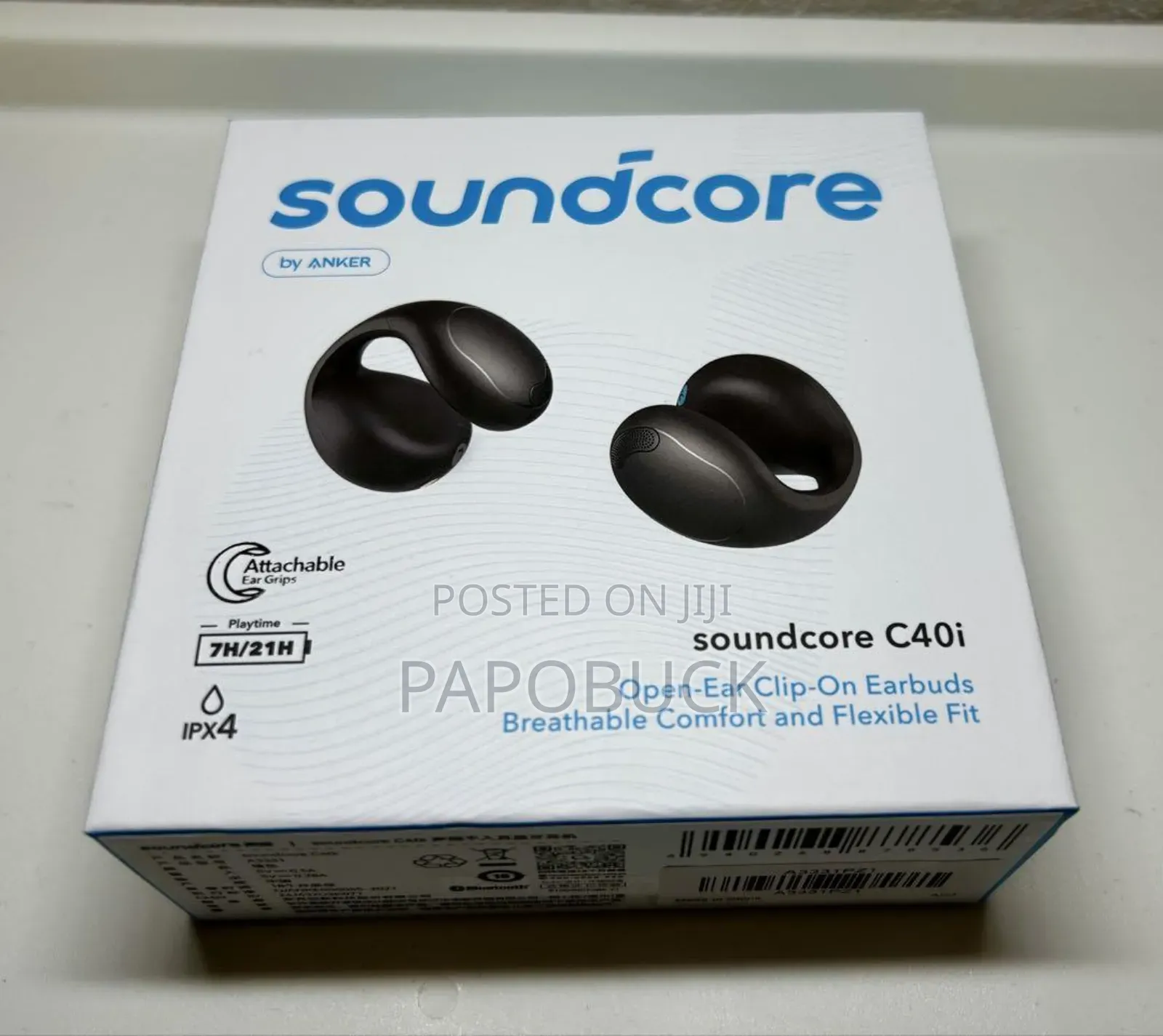 Soundcore C40i Open Ear Clip on Earbuds