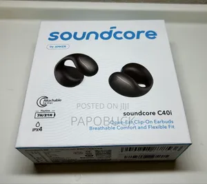 Soundcore C40i Open Ear Clip on Earbuds