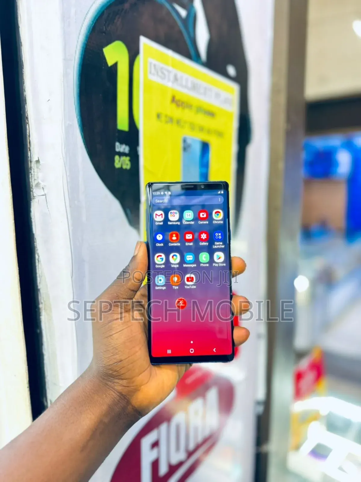 New Samsung Galaxy Note 9 128 GB Purple