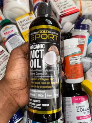Organic MCT Oil C8 355ml California