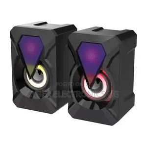 Multimedia Speaker With Aux Usb Powered And Volume Control
