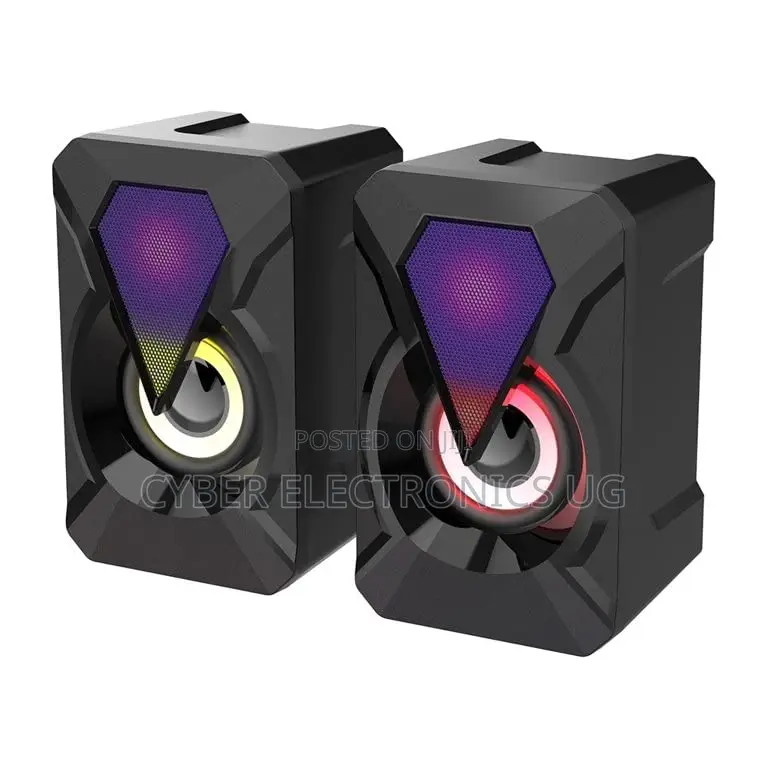 Multimedia Speaker With Aux Usb Powered And Volume Control