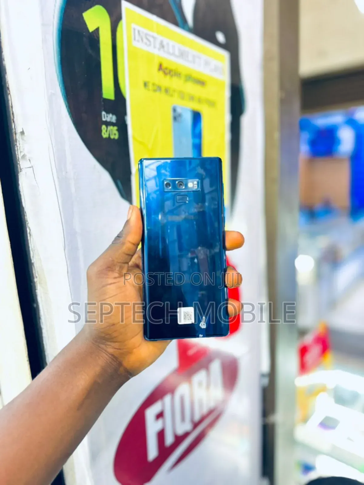 New Samsung Galaxy Note 9 128 GB Blue