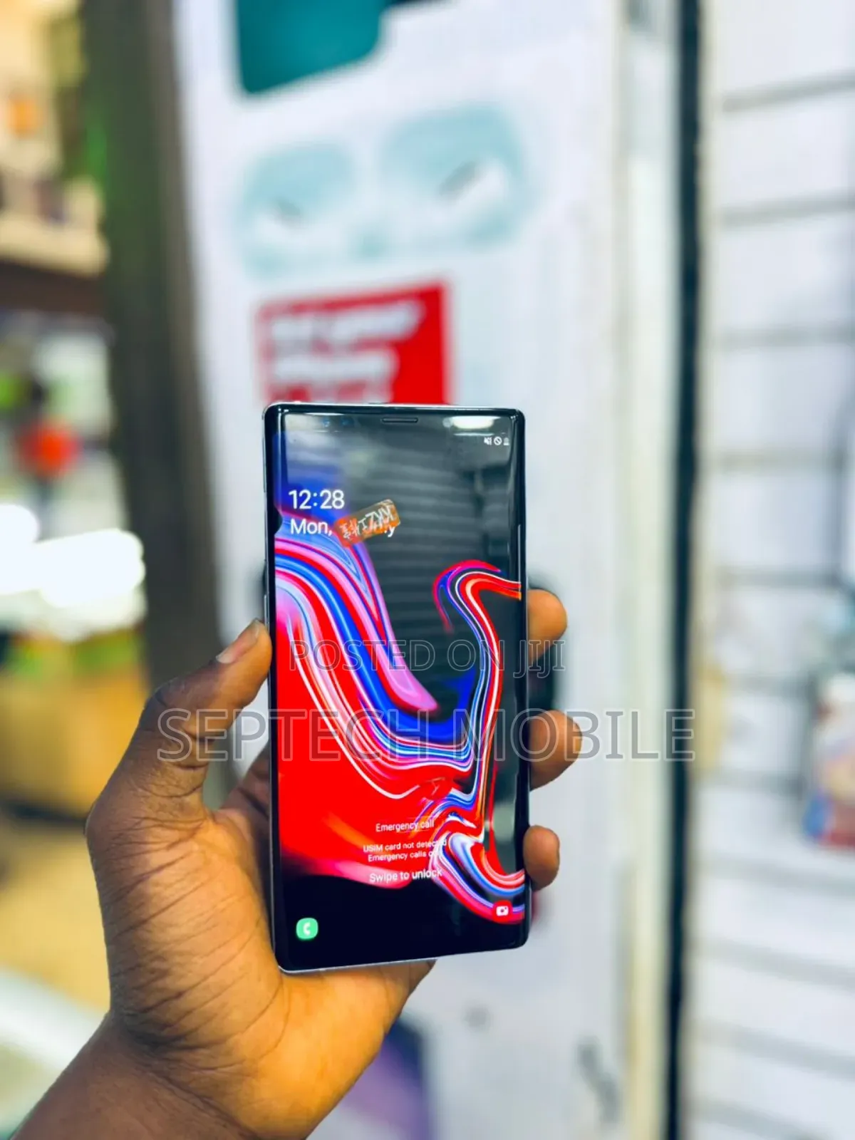 New Samsung Galaxy Note 9 128 GB Blue
