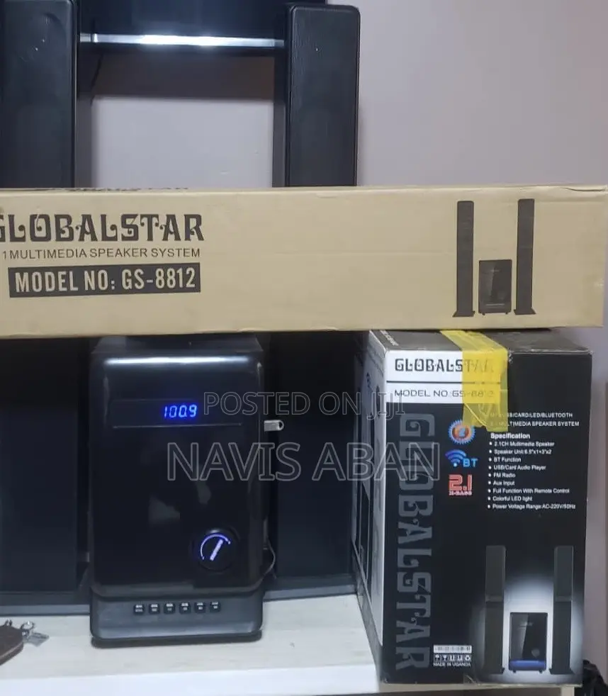 Globalsatr Home Theatre System Gs 8812