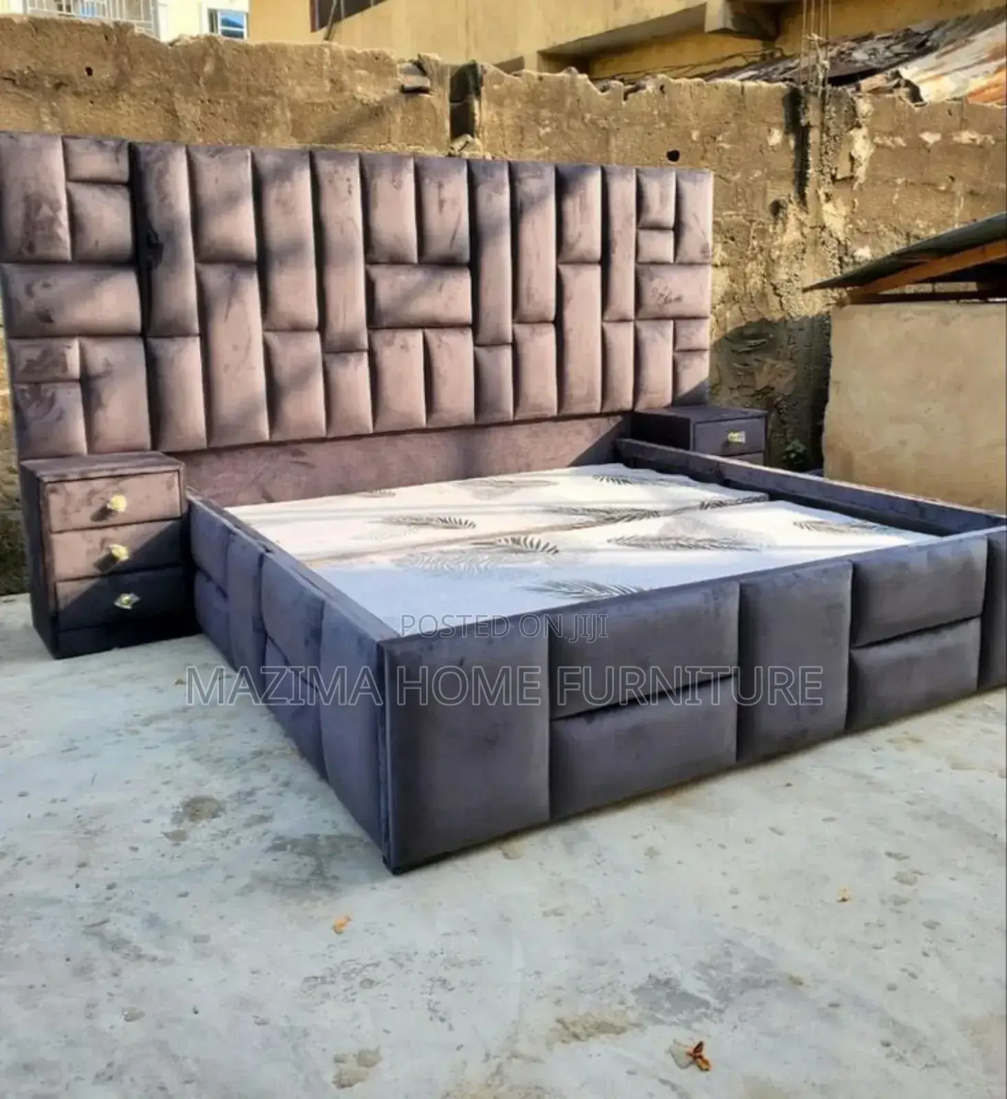 New Leather Beds