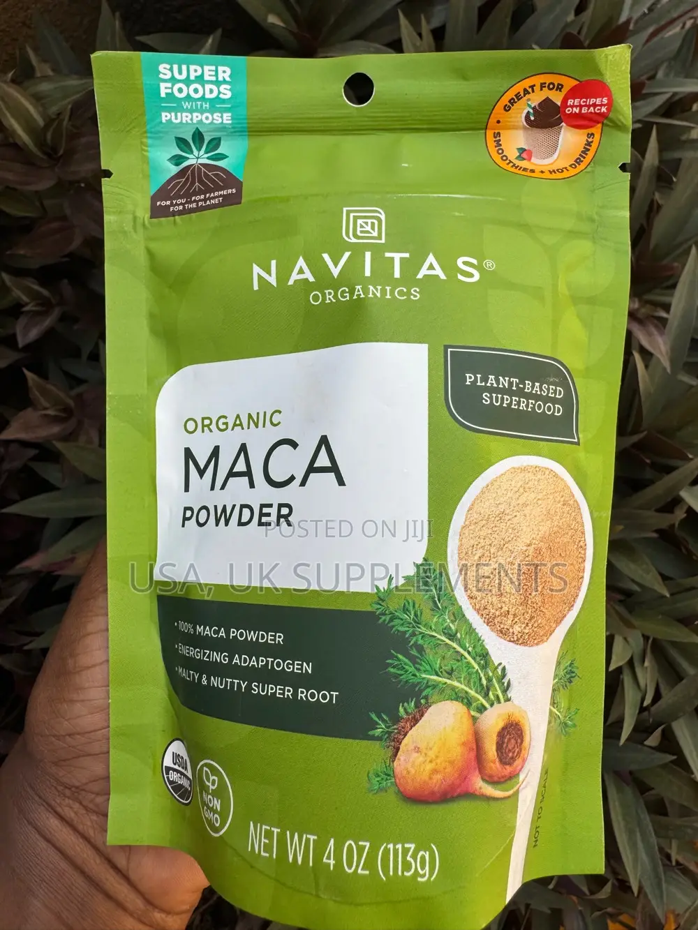 Navitas Maca Root Powder 113g