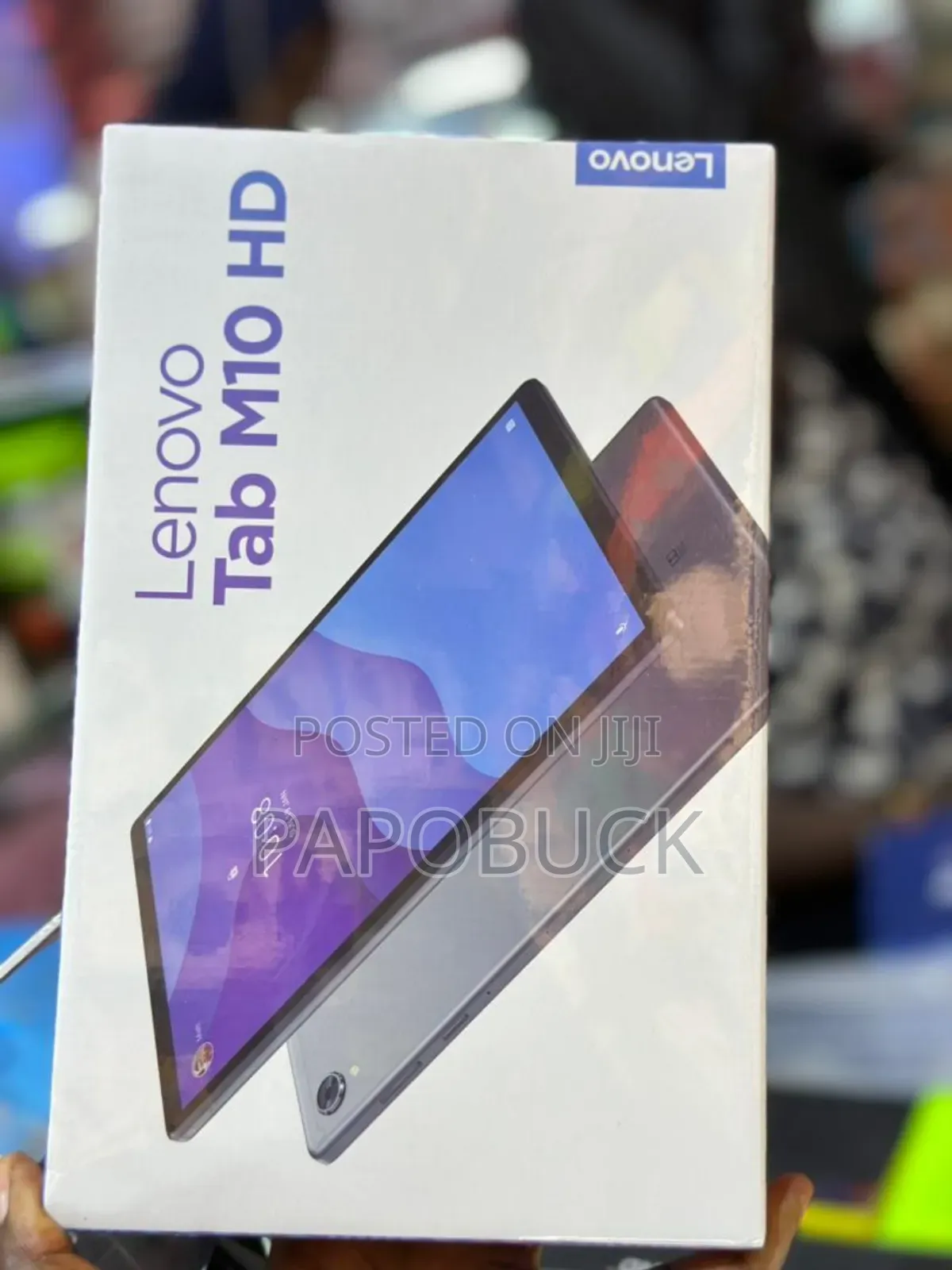 New Lenovo Tab M10 64 GB Gray