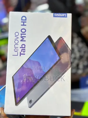 New Lenovo Tab M10 64 GB Gray