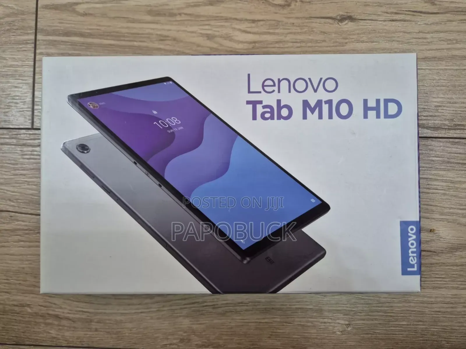 New Lenovo Tab M10 64 GB Gray