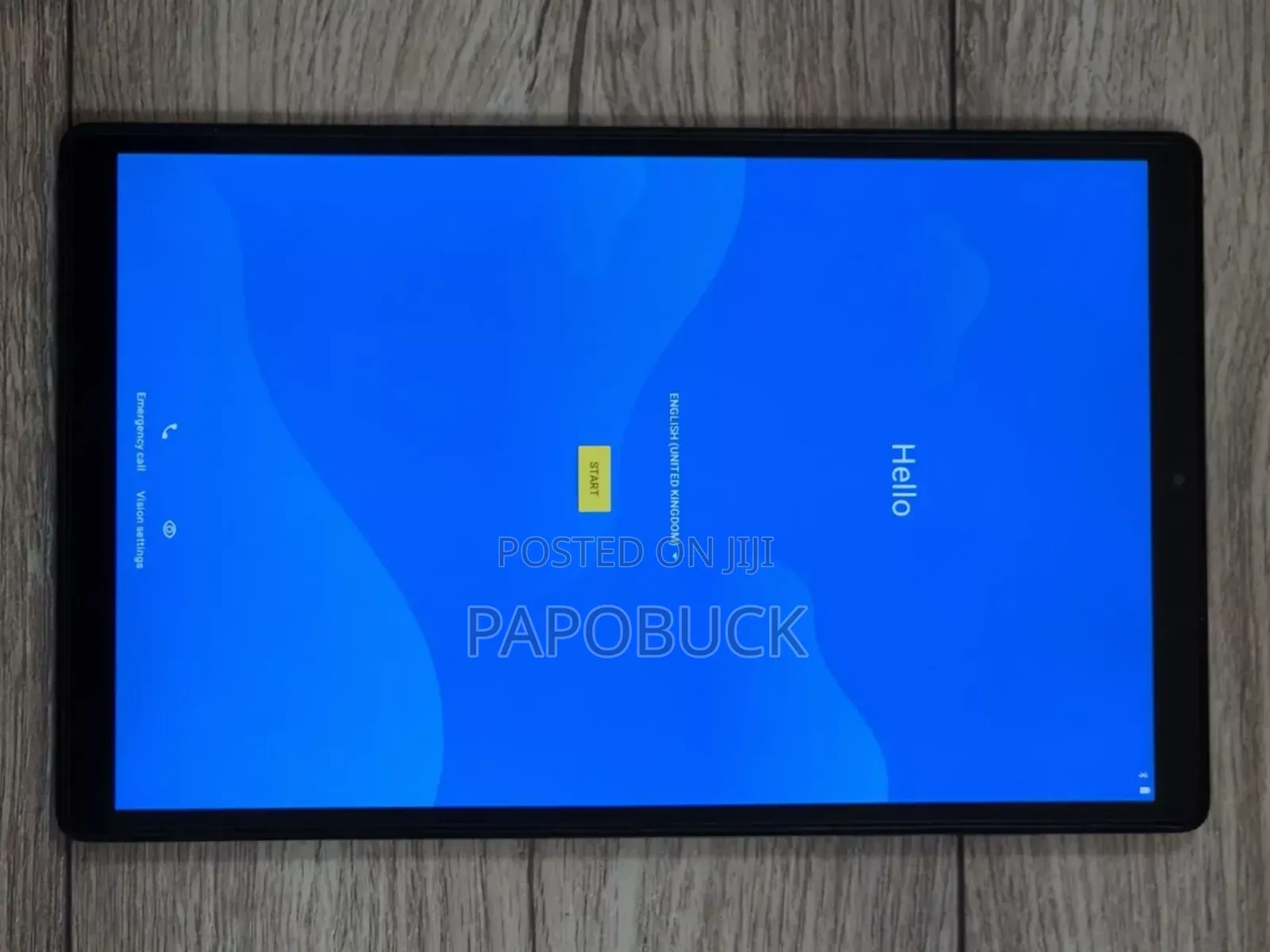 New Lenovo Tab M10 64 GB Gray