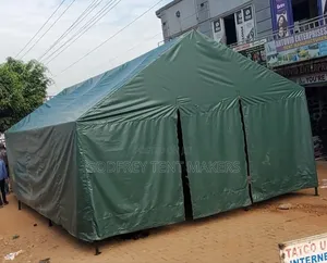 100seater Ordinary Tent (Church Tent) Covered All Sides