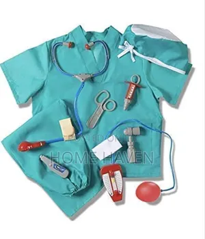 Baby Doctor Surgeon Costume Set