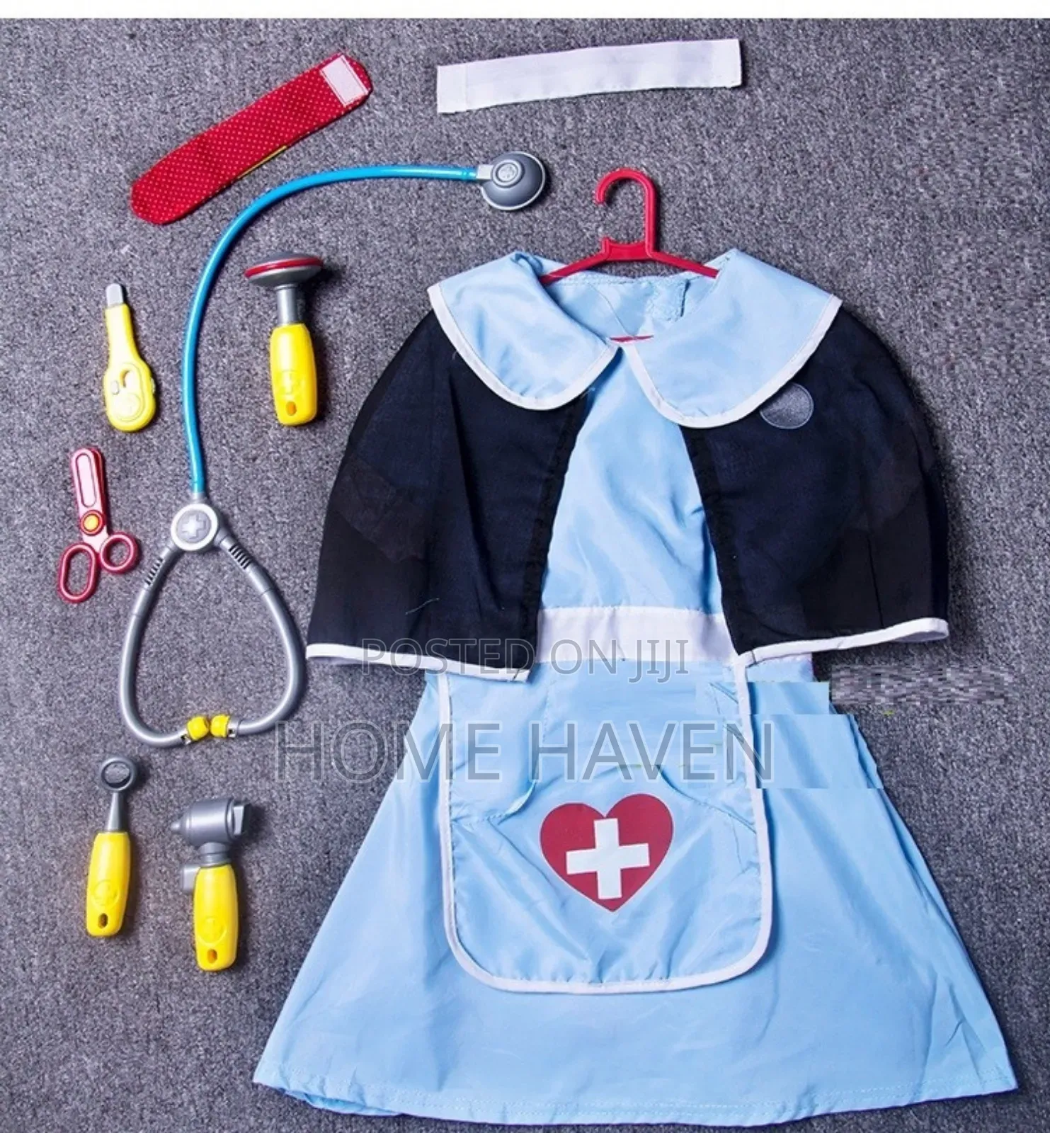 Kid's Nurse Pretend Costume