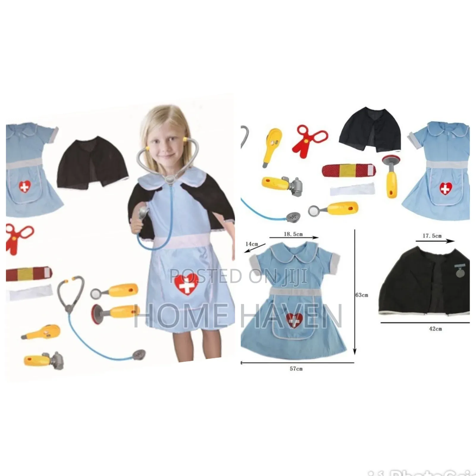 Kid's Nurse Pretend Costume