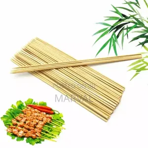 Photo - 48pcs Bamboo Skewer Sticks