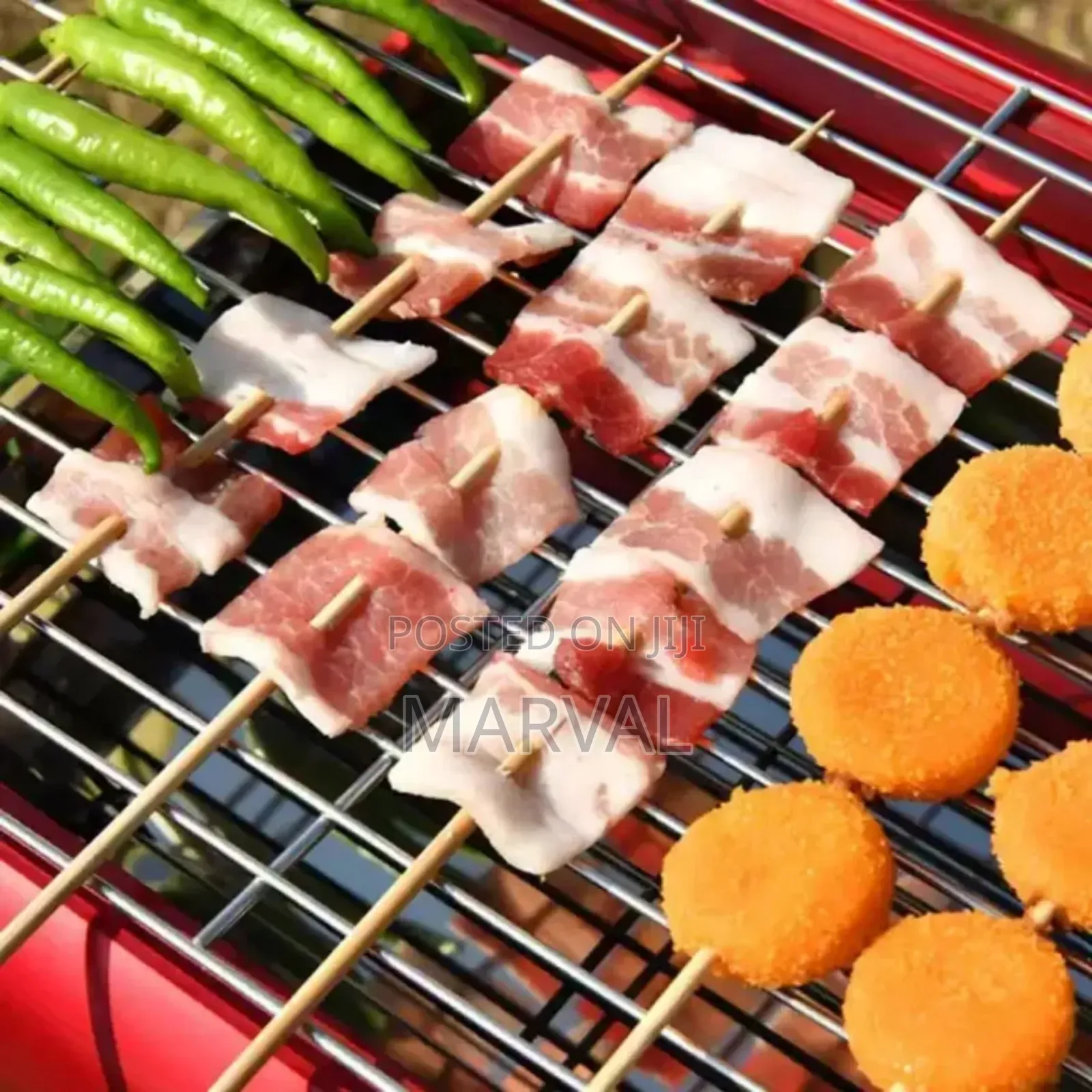 48pcs Bamboo Skewer Sticks