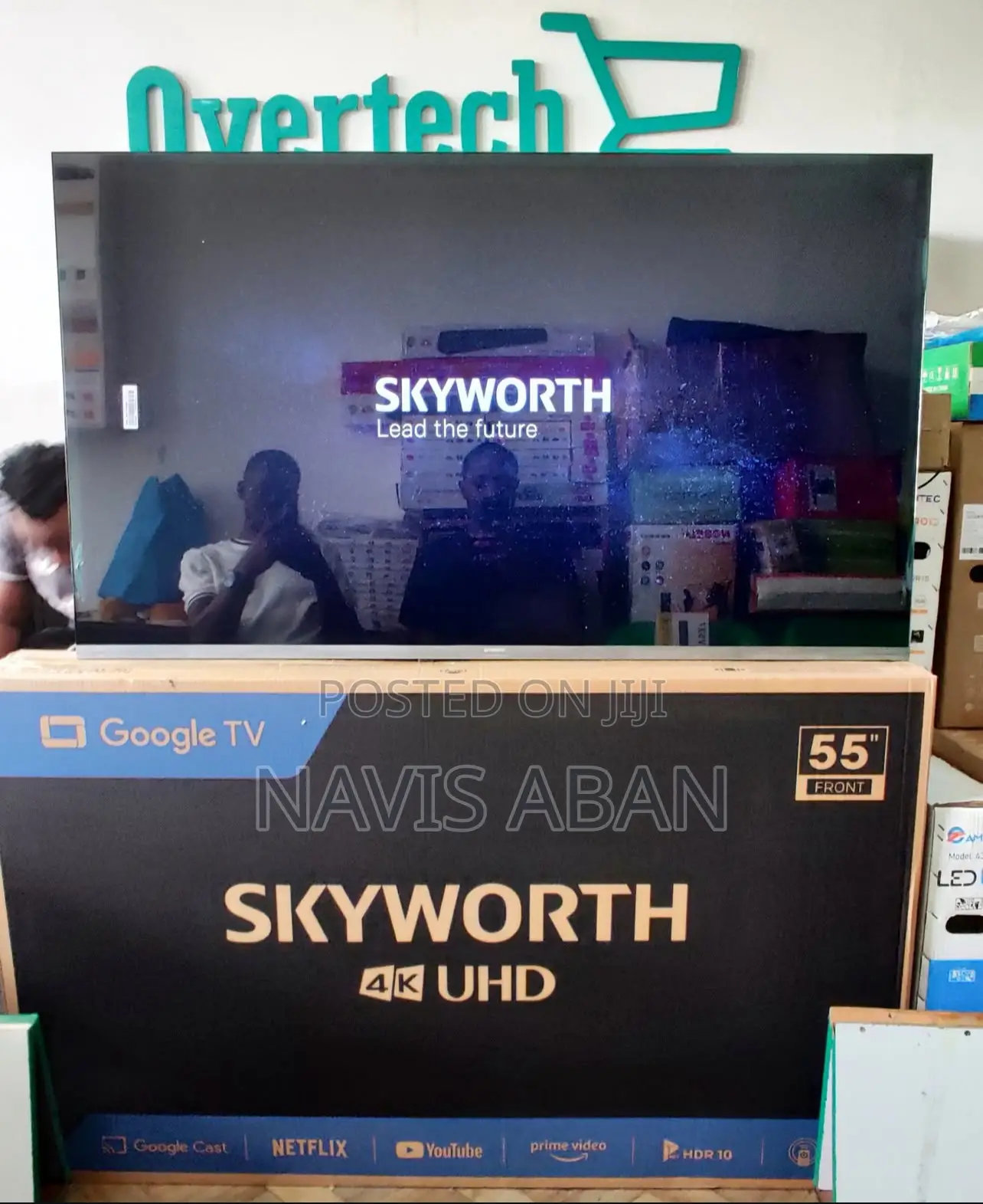 Skyworth 55 Inches Smart Tv 4k Uhd