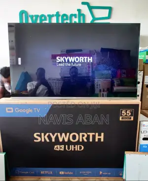 Skyworth 55 Inches Smart Tv 4k Uhd