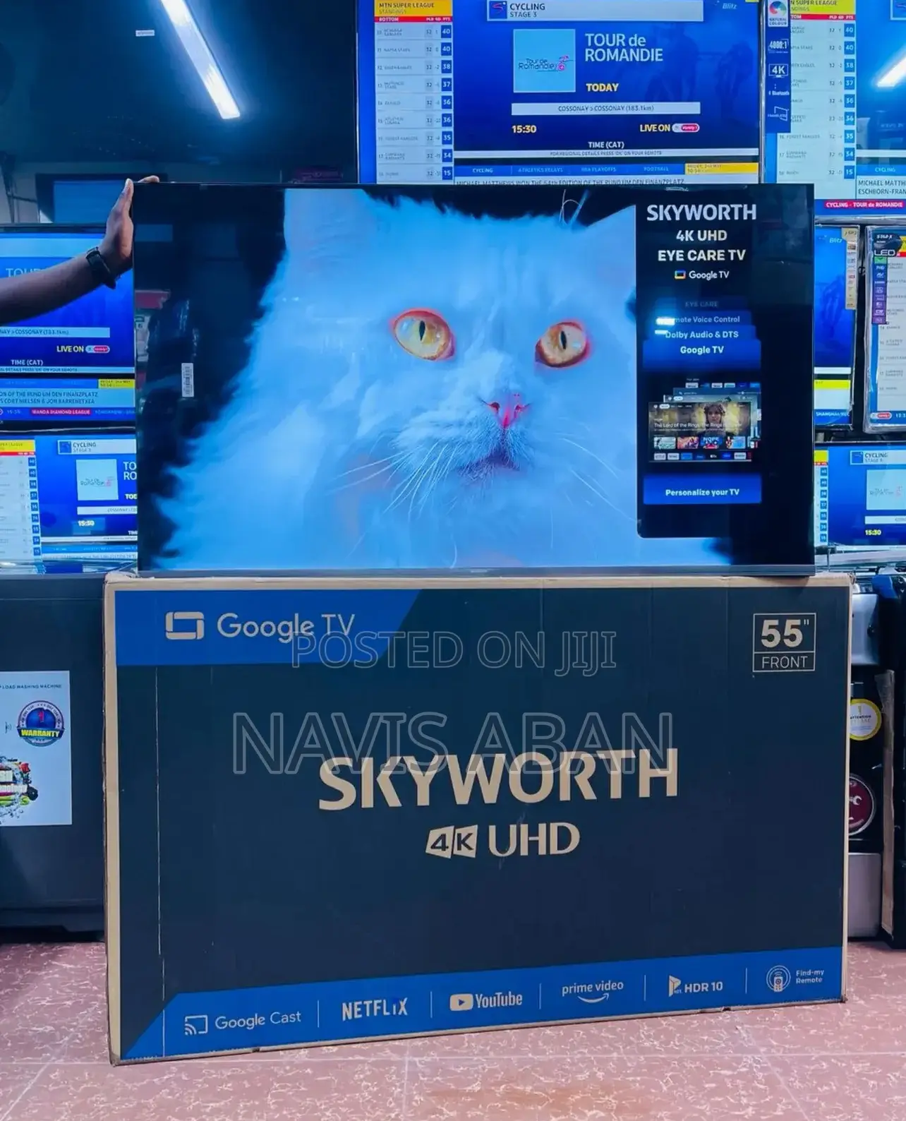 Skyworth 55 Inches Smart Tv 4k Uhd