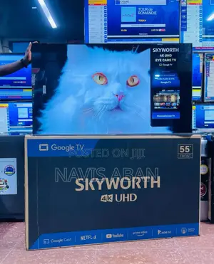 Skyworth 55 Inches Smart Tv 4k Uhd