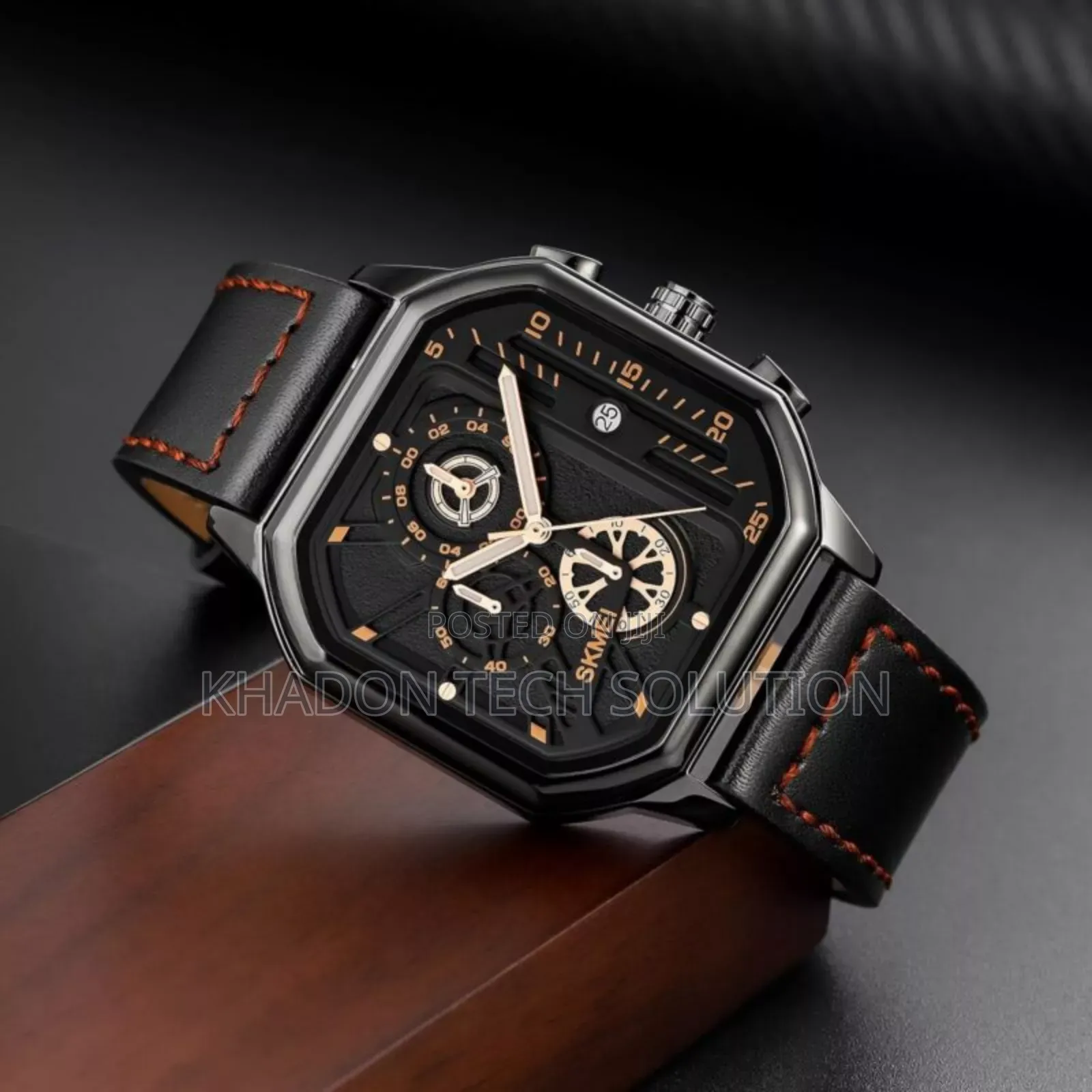 Skmei Leather Watch